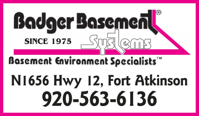 Basement Waterproofing, Badger Basement Systems, Inc
