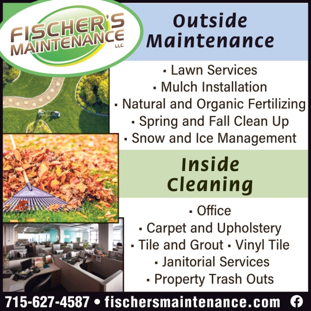 Outside Maintenance, Fischer's Maintenance, Antigo, WI