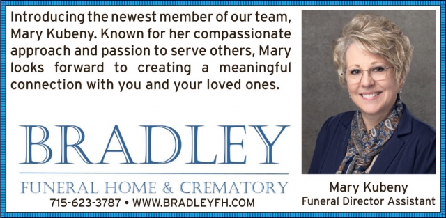 Funeral Home, Bradley Funeral Home & Crematory, Antigo, WI