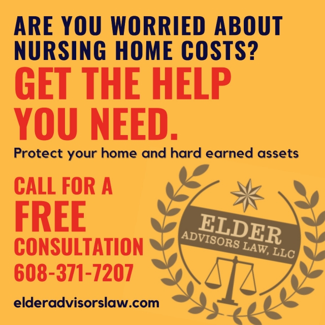 Are You Worried About Nursing Home Costs?, Elder Advisors Law, Janesville, WI