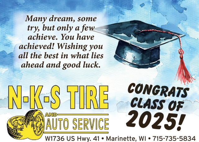 Auto Service, N-K-S Tire and Auto Service, Marinette, WI
