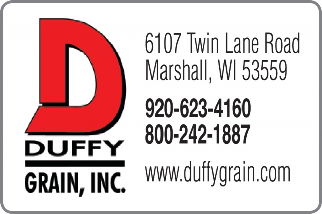 Duffy Grain Inc., Duffy Grain Inc., Marshall, WI