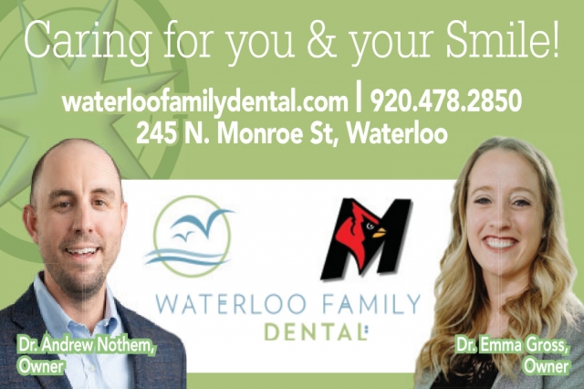 Caring for You & Your Smile!, Waterloo Family Dental, Waterloo, WI
