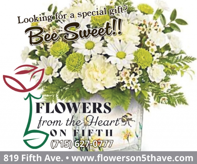 Looking for Special Gift!, Flowers From the Heart of Fifth, Antigo, WI