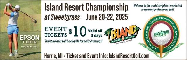 Island Resort Championship, Island Resort & Casino, Harris, MI
