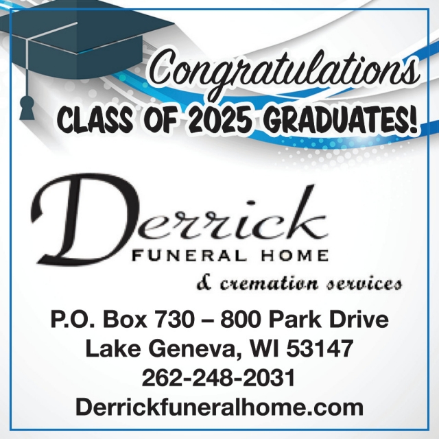 Funeral Home, Derrick Funeral Home & Cremation Services, Lake Geneva, WI