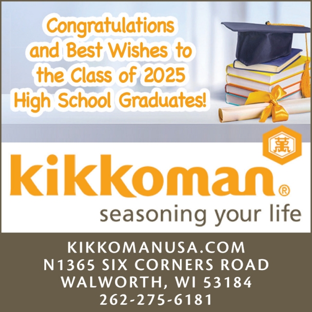 Seasoning Your Life, Kikkoman - Walworth