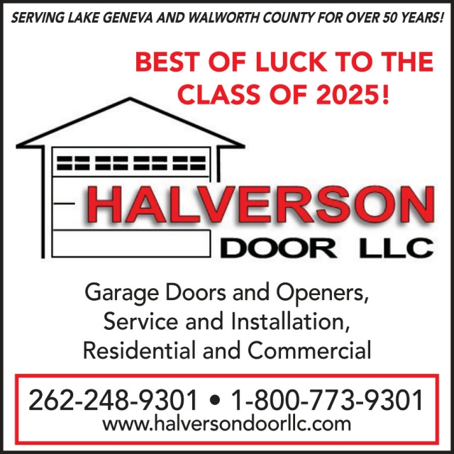 Garage Doors And Openers, Halverson Door, LLC