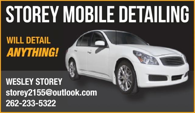 Mobile Detailing, Wesley Storey
