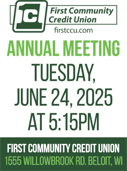 Annual Meeting, First Community Credit Union, Beloit, WI