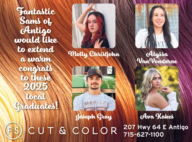 Cut & Color, Fantastic Sam's - Antigo, Antigo, WI