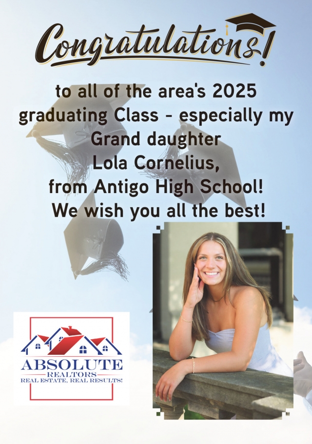 Congratulations to All of The Area's 2025 Graduating Class, Absolute Realtors