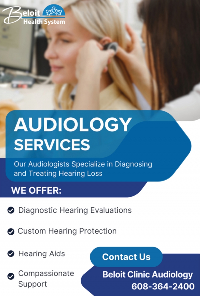 Audiology Services, Beloit Health System