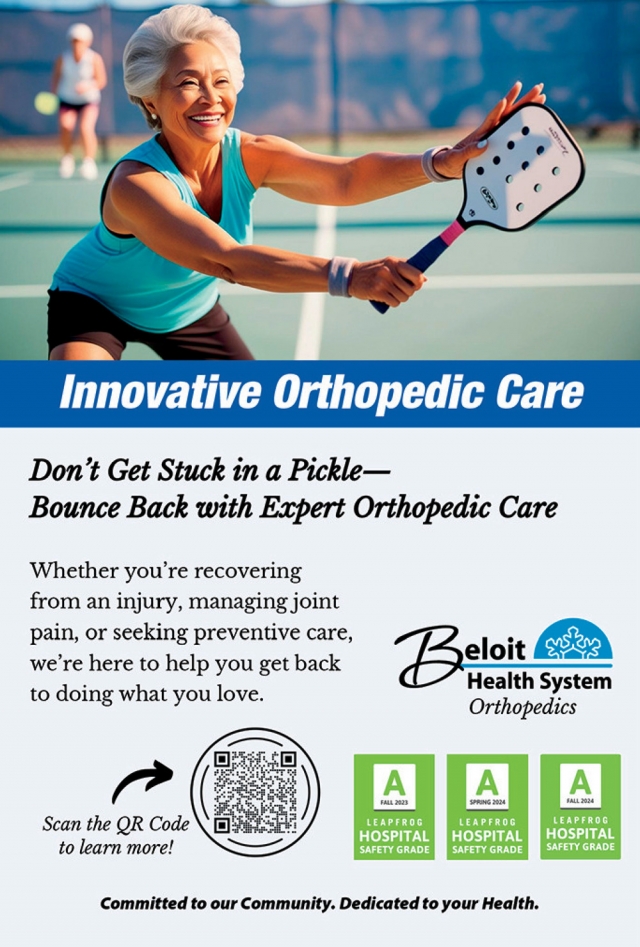 Innovative Orthopedic Care, Beloit Health System