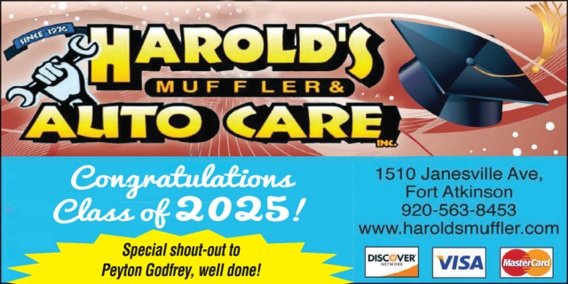Auto Care, Harold's Muffler & Auto Care Inc, Fort Atkinson, WI