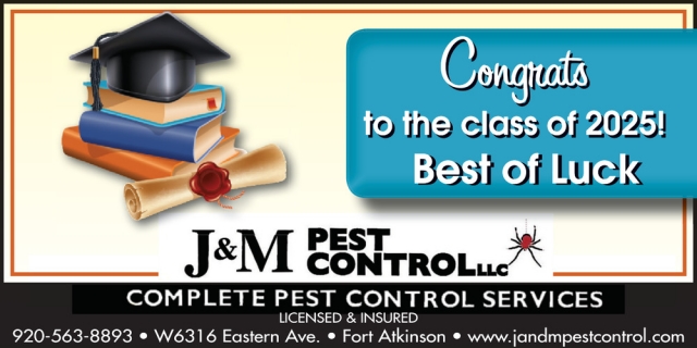 Complete Pest Control Service, J & M Pest Control LLC, Fort Atkinson, WI