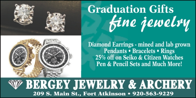 Diamond Jewelry, Bergey Jewelry & Archery, Fort Atkinson, WI