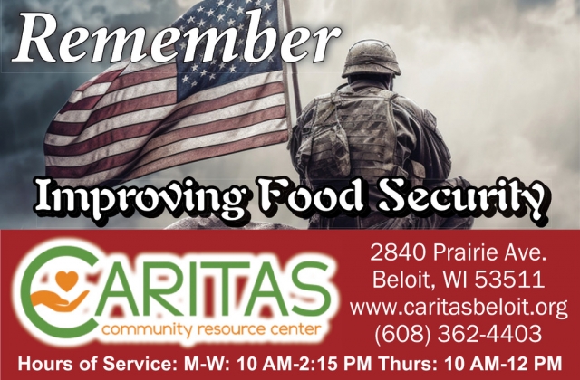 Community Resource Center, Caritas, Beloit, WI
