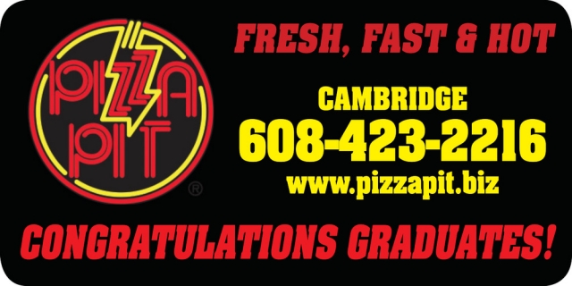 Fresh - Fast - Hot Pizza, Pizza Pit of Lake Mills, Lake Mills, WI