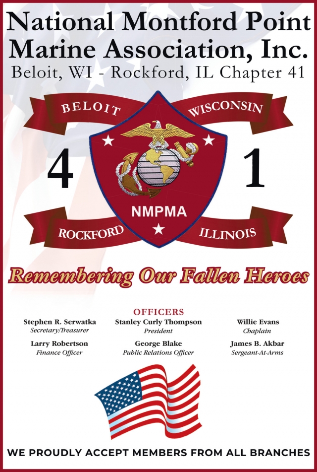 Remembering Our Fallen Heroes, National Montford Point Marine Association, Inc