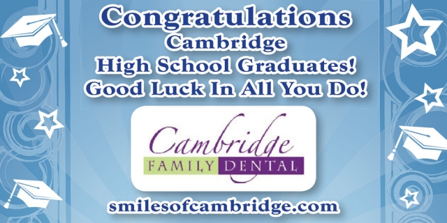 Congratulations Graduates!, Cambridge Family Dental, Cambridge, WI