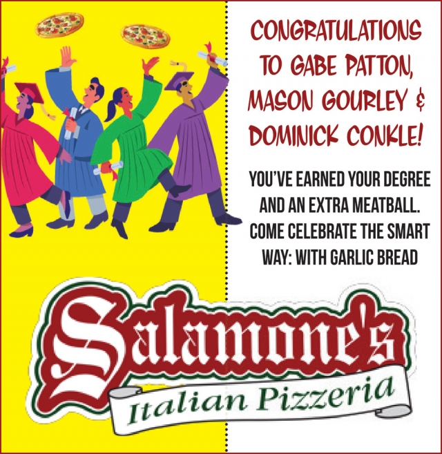 Italian Pizzeria, Salamone's Pizza, Fort Atkinson, WI