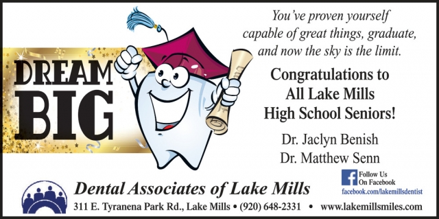 Everyone Loves a Great Smile, Dental Associates of Lake Mills, Marshall, WI