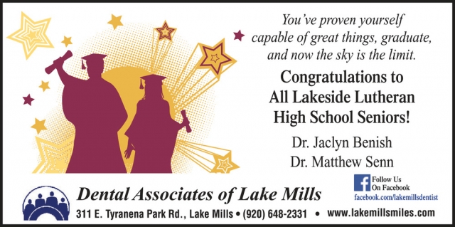 Everyone Loves a Great Smile, Dental Associates of Lake Mills, Marshall, WI