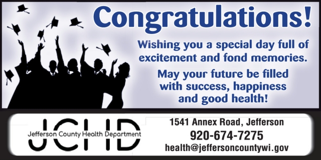 Public Health!, Jefferson County Health Department, Jefferson, WI