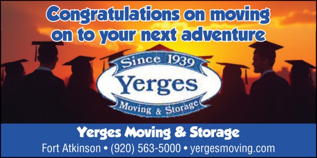 Moving & Storage, Yerges Moving & Storage, Fort Atkinson, WI