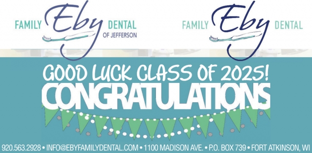 Dental Services, Eby Family Dental, Fort Atkinson, WI