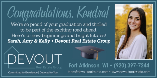 Congratulations Kendra!, Devout Real Estate Group