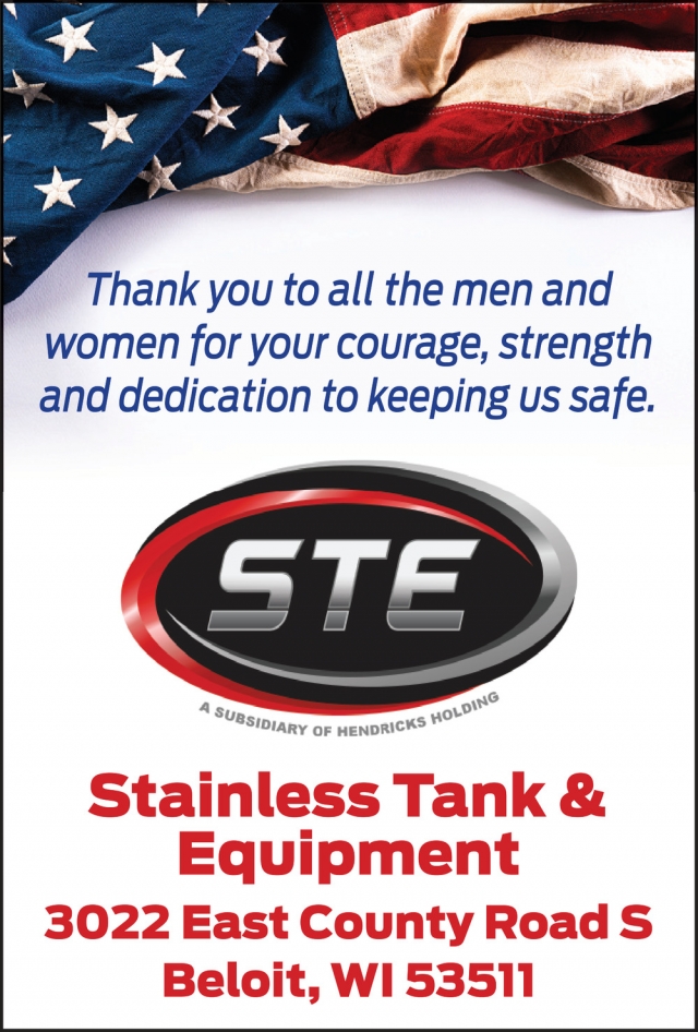 Stainless Tank & Equipment, Stainless Tank & Equipment, Beloit, WI