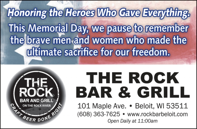 Honoring the Heroes Who Gave Everything, The Rock Bar & Grill, Beloit, WI