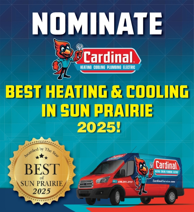 Best Heating & Cooling, Cardinal Heating & Air Conditioning, Sun Prairie, WI