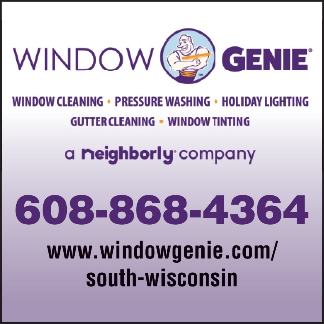 Window Cleaning, Window Genie, WI