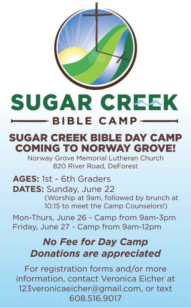 Bible Camp, Sugar Creek Bible Camp (June 22, 2025)