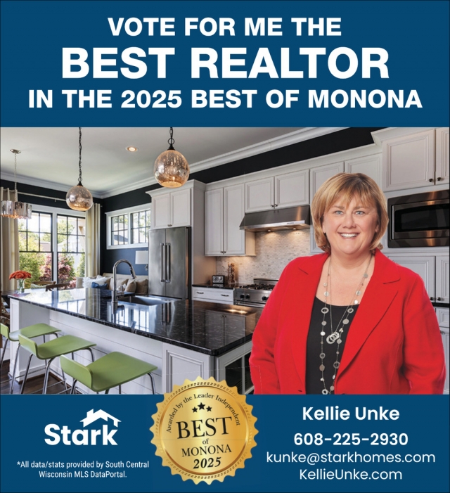Best Realtor, Stark Company Realtors - Kellie Unke, Madison, WI