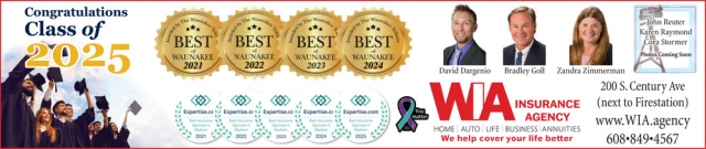 Insurance Agency, WIA Insurance, Waunakee, WI