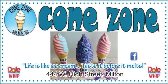 Ice Cream - Sundaes - Shakes, Cone Zone, Milton, WI