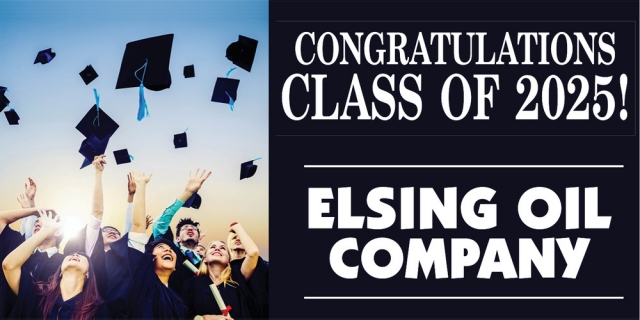 Congratulations Class of 2025!, Elsing Oil Company