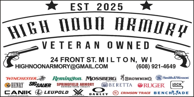 Veteran Owned, High Noon Armory