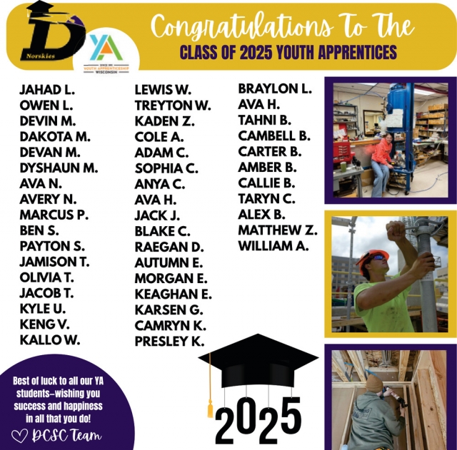 Congratulations to The Class of 2025, Dane County School Consortium, Mcfarland, WI