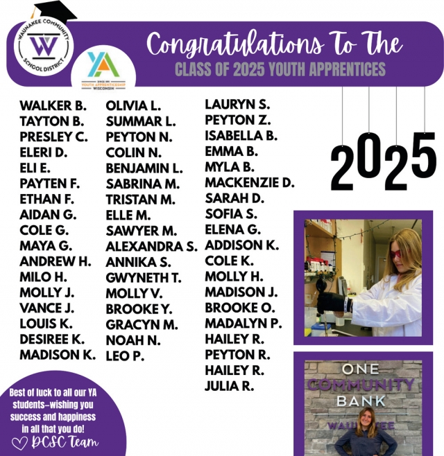 Congratulations to The Class of 2025, Dane County School Consortium, Mcfarland, WI