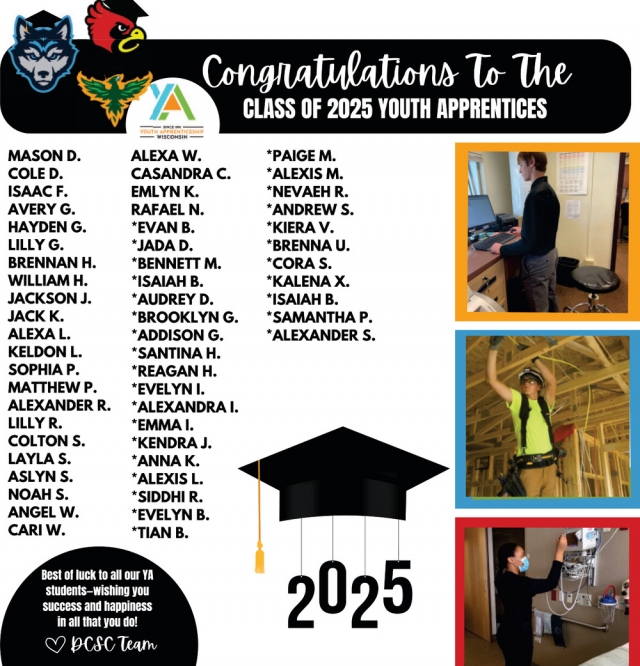 Congratulations to The Class of 2025, Dane County School Consortium, Mcfarland, WI