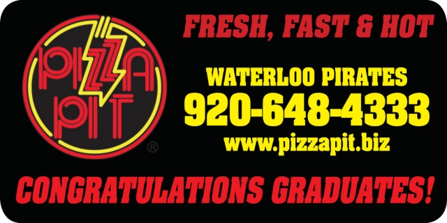 Fresh - Fast - Hot Pizza, Pizza Pit of Lake Mills, Lake Mills, WI