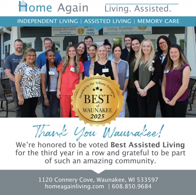 Independet Living, Home Again - Waunakee, Waunakee, WI