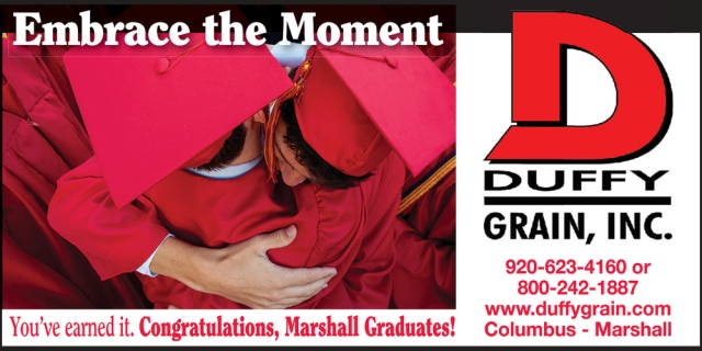 Embrace the Moment, Duffy Grain Inc., Marshall, WI