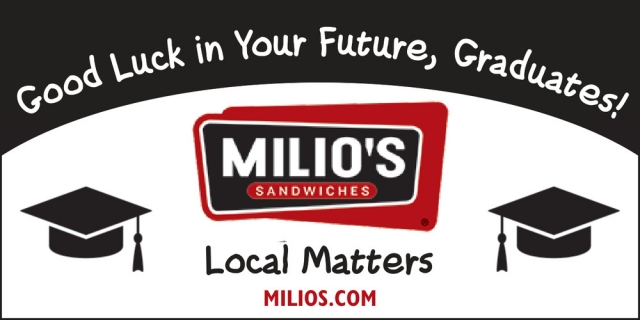 Good Luck in Your Future, Graduates!, Milios Sandwiches - Waunakee, Waunakee, WI