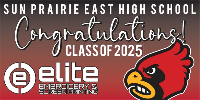 Congratulations Class of 2025!, Elite Embroidery & Screen Printing, Sun Prairie, WI